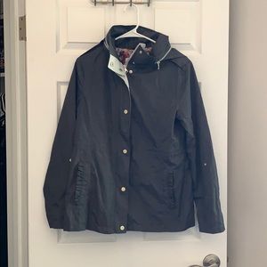 Water resistant jacket